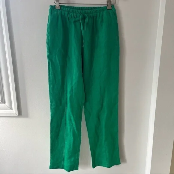 Vilagallo Green Trousers - Picture 4 of 14